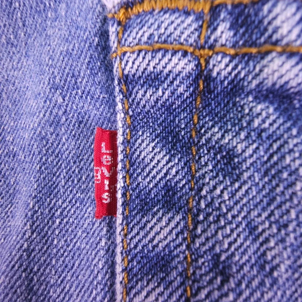 Vintage Levi's Jeans‎ Mens 40x32 (38x31) Blue Denim 550 Relaxed Y2K Baggy